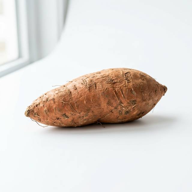 Patate douce à chair orange