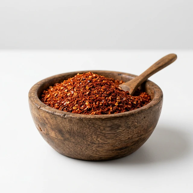 Piment rouge sec moulu